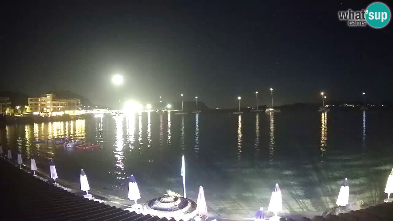 Webcam Terza Spiaggia Golfo Aranci – Vista en directo de la playa