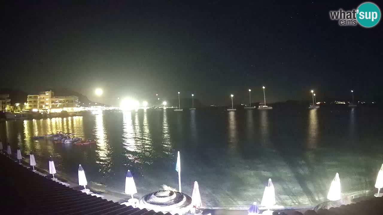 Webcam Terza Spiaggia Golfo Aranci – Liveblick auf den Strand