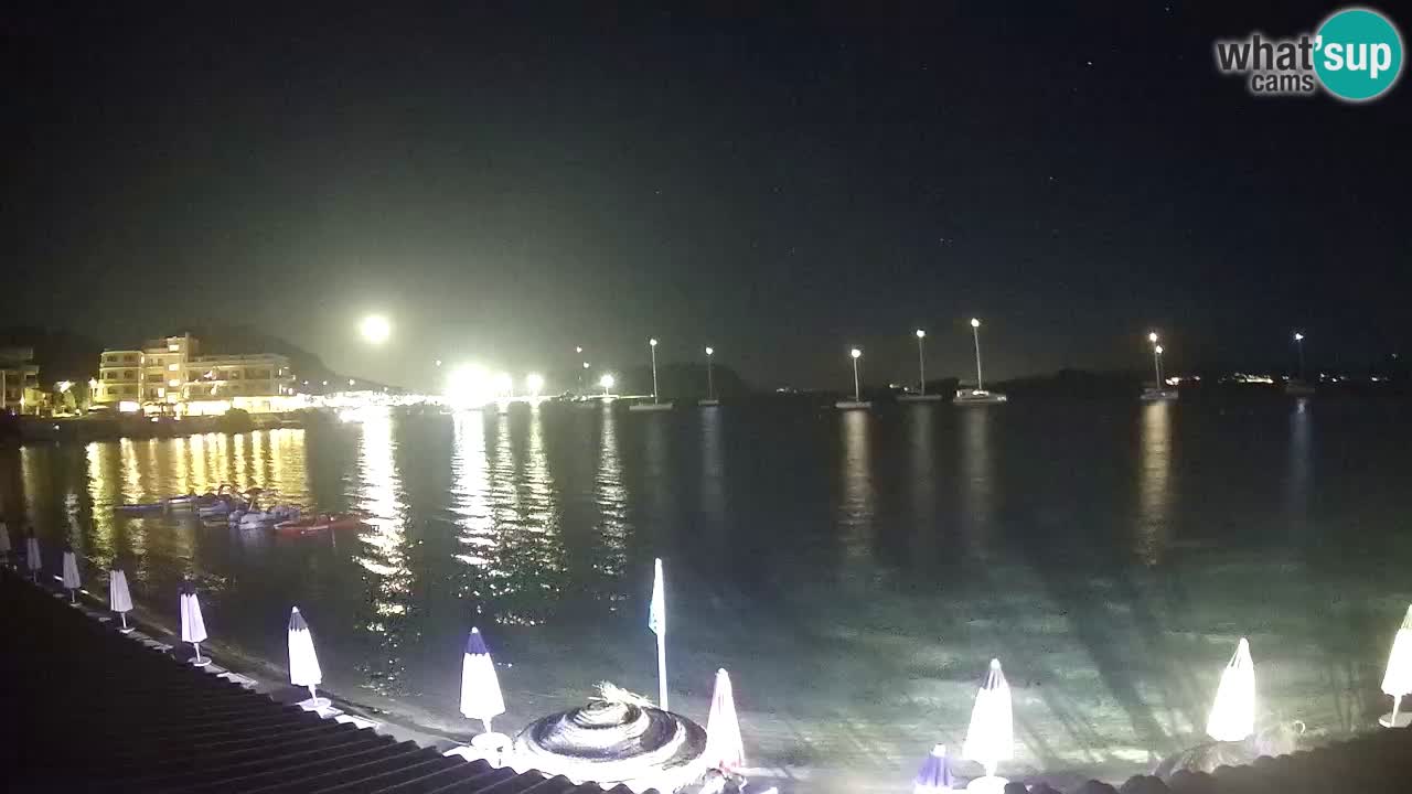 Webcam Terza Spiaggia Golfo Aranci – Live Beach View