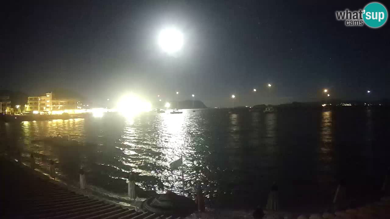 Webcam Terza Spiaggia Golfo Aranci – Vista mare in diretta