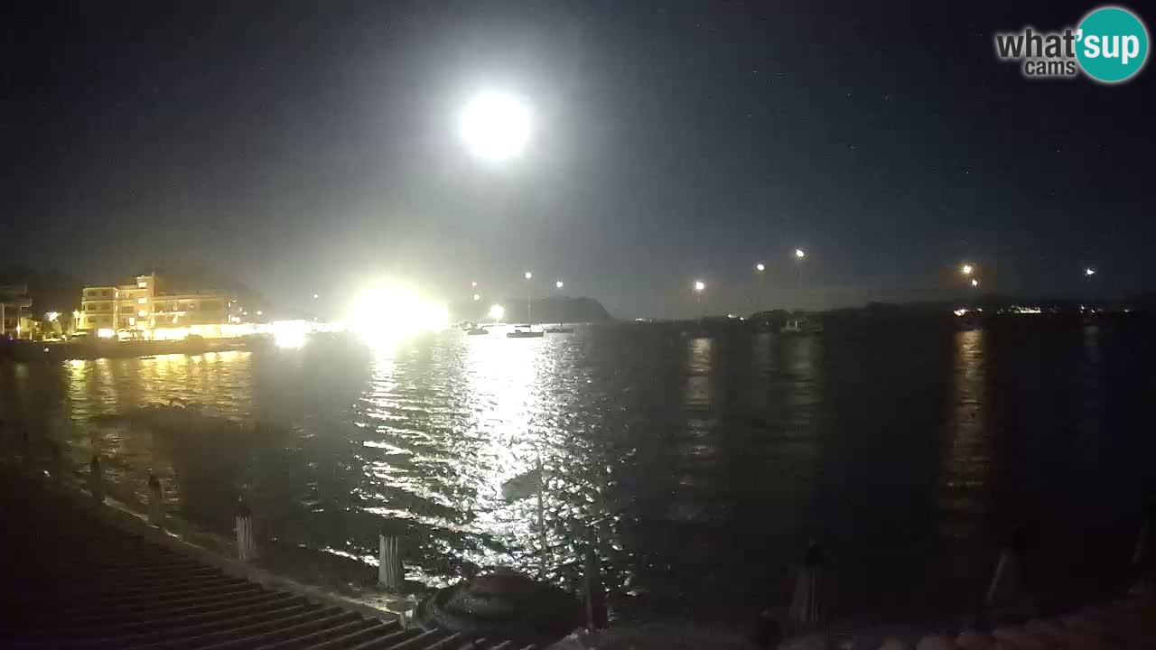 Webcam Terza Spiaggia Golfo Aranci – Vista mare in diretta