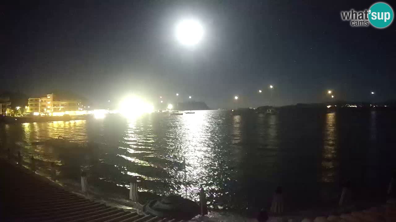 Webcam Terza Spiaggia Golfo Aranci – Live Beach View
