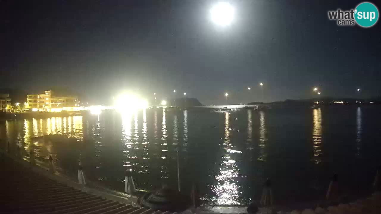 Webcam Terza Spiaggia Golfo Aranci – Live Beach View