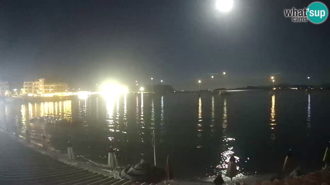 Webcam Terza Spiaggia Golfo Aranci – Live Beach View