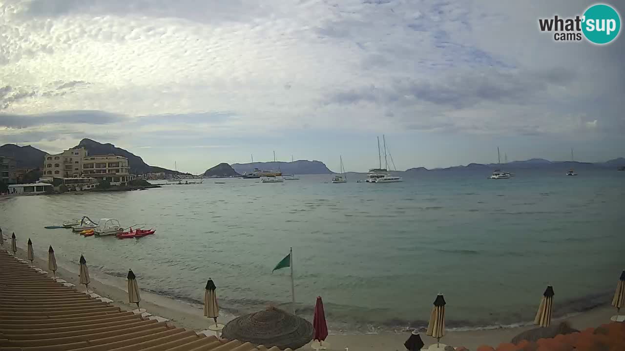 Webcam Terza Spiaggia Golfo Aranci – Live Beach View