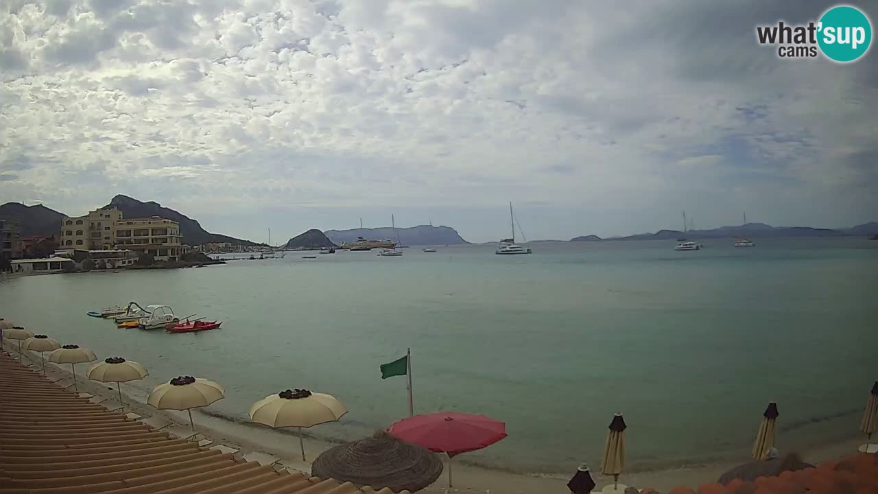 Webcam Terza Spiaggia Golfo Aranci – Live Beach View