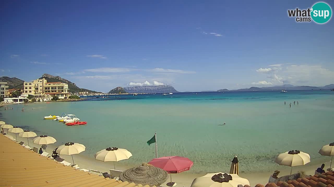 Webcam Terza Spiaggia Golfo Aranci – Live Beach View