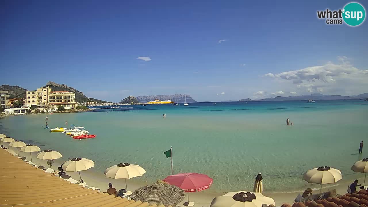 Webcam Terza Spiaggia Golfo Aranci – Live Beach View