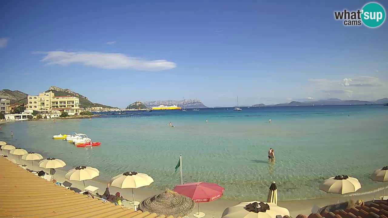 Webcam Terza Spiaggia Golfo Aranci – Live Beach View