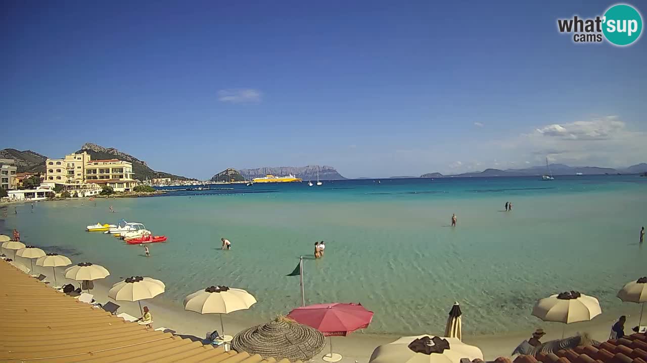 Webcam Terza Spiaggia Golfo Aranci – Live Beach View