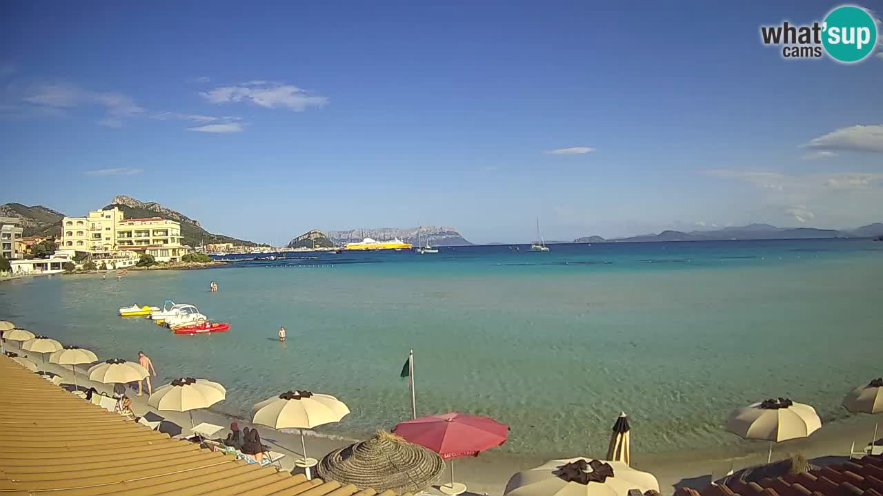 Webcam Terza Spiaggia Golfo Aranci – Live Beach View