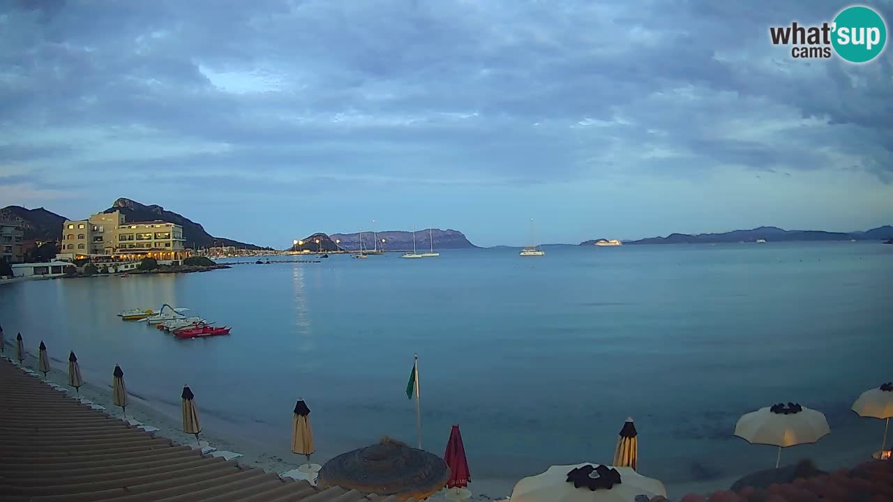 Webcam Terza Spiaggia Golfo Aranci – Live Beach View