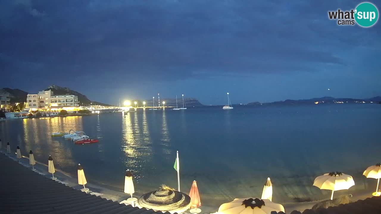 Web kamera Terza Spiaggia Golfo Aranci – Pogled uživo na plažu