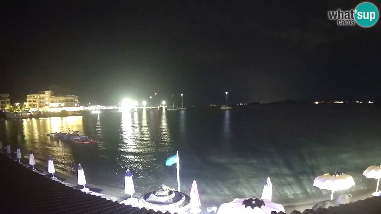 Webcam Terza Spiaggia Golfo Aranci – Live Beach View