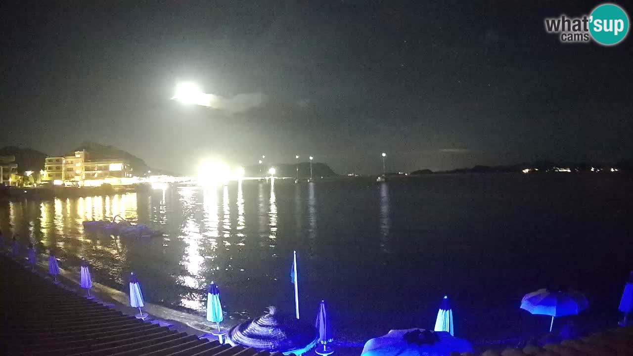 Webcam Terza Spiaggia Golfo Aranci – Liveblick auf den Strand