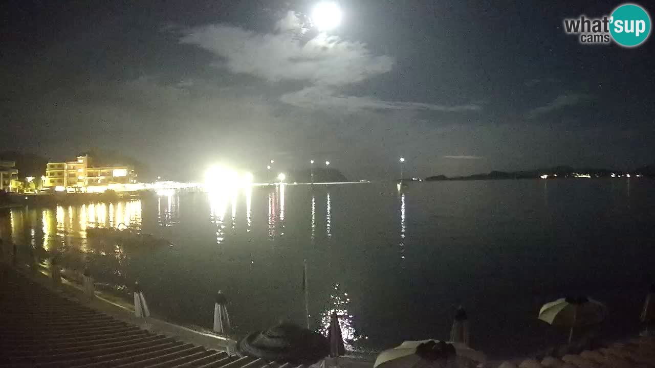 Webcam Terza Spiaggia Golfo Aranci – Vista en directo de la playa