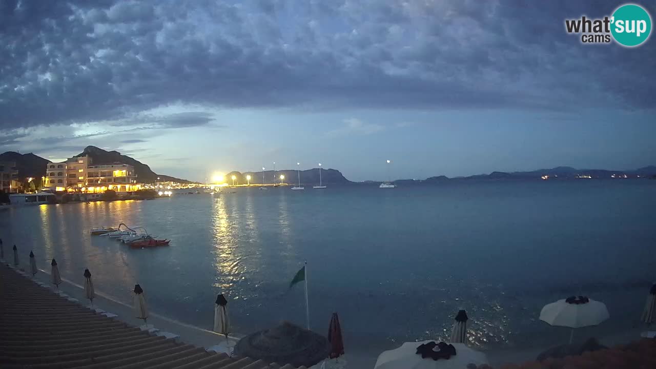 Webcam Terza Spiaggia Golfo Aranci – Vista mare in diretta