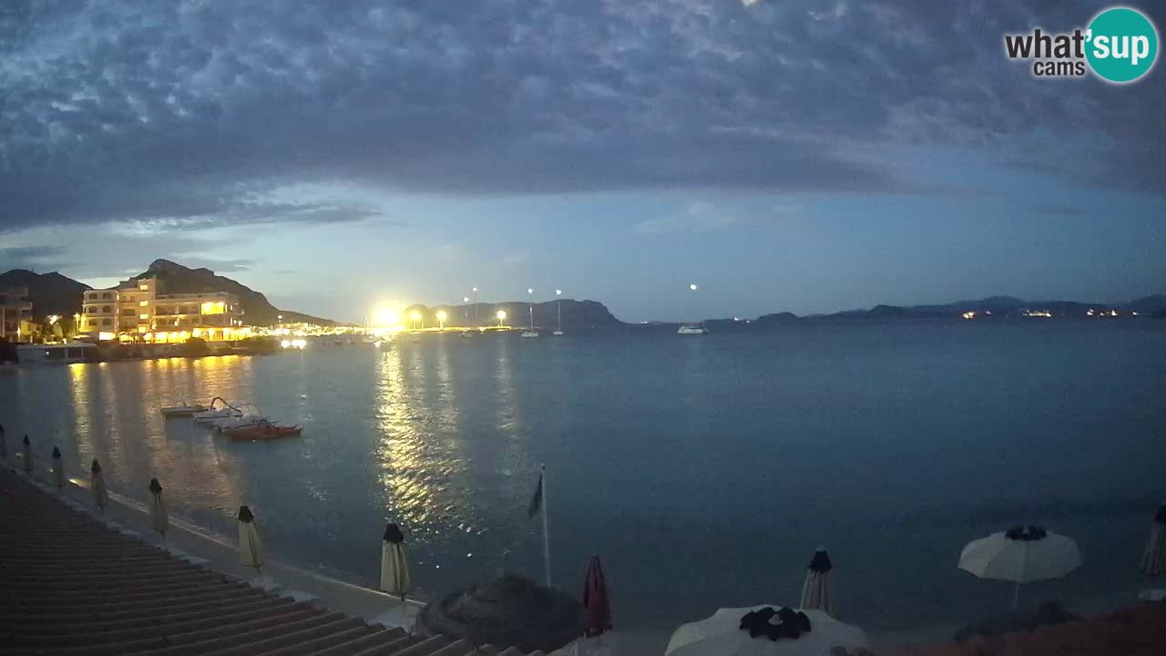 Webcam Terza Spiaggia Golfo Aranci – Vista en directo de la playa