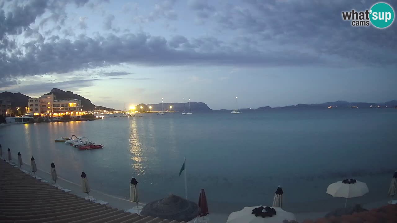 Webcam Terza Spiaggia Golfo Aranci – Vista en directo de la playa