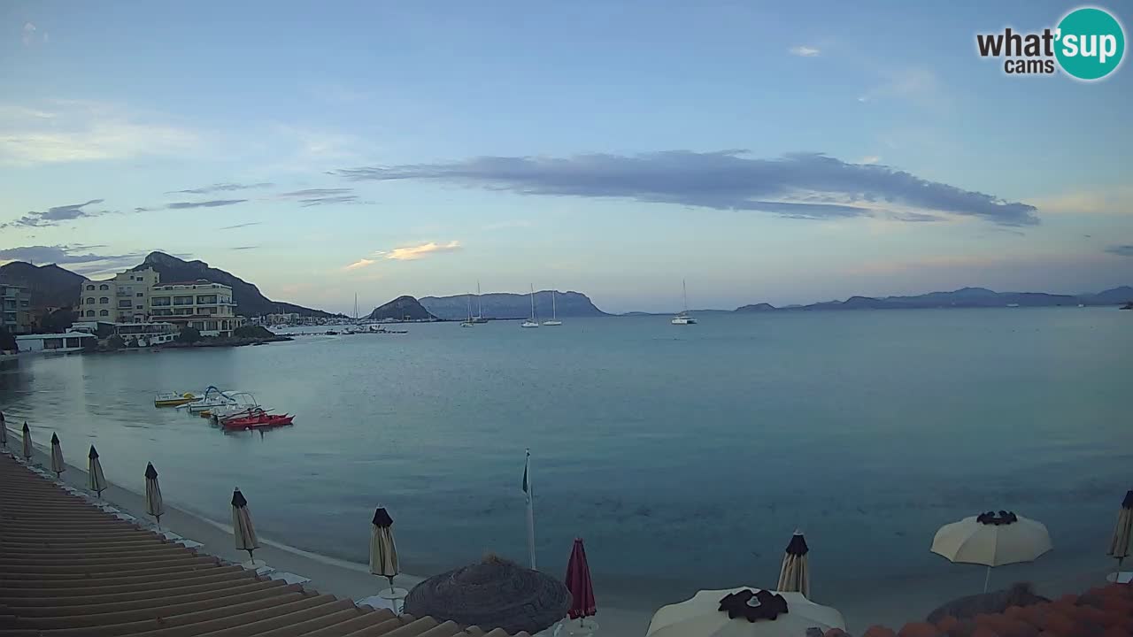 Webcam Terza Spiaggia Golfo Aranci – Live Beach View