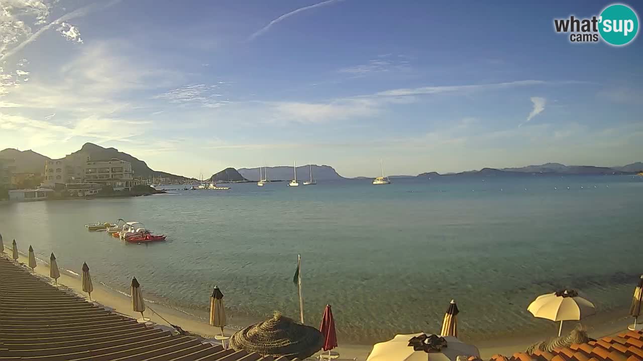 Webcam Terza Spiaggia Golfo Aranci – Live Beach View