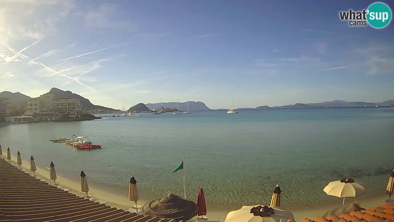 Webcam Terza Spiaggia Golfo Aranci – Live Beach View