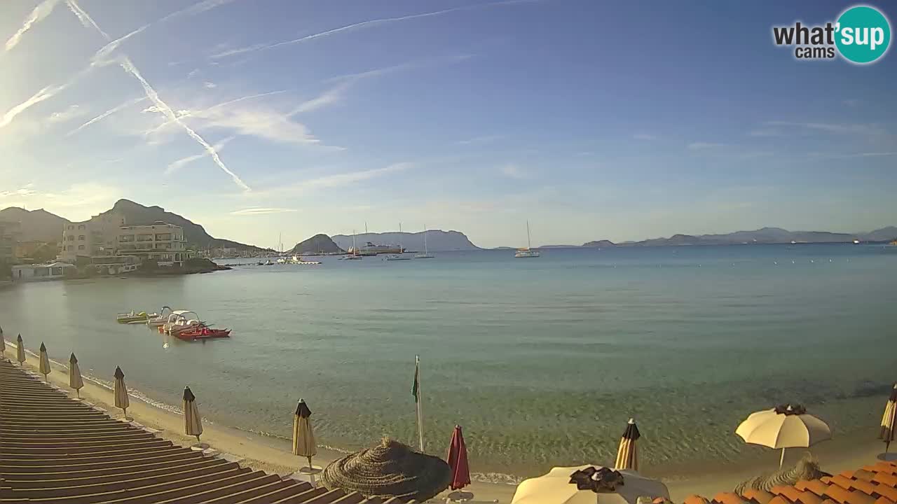 Webcam Terza Spiaggia Golfo Aranci – Live Beach View