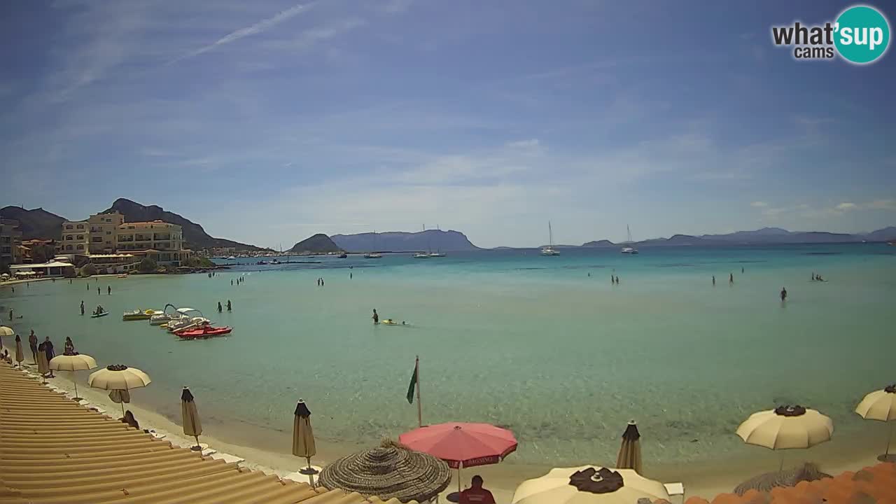 Webcam Terza Spiaggia Golfo Aranci – Vista mare in diretta