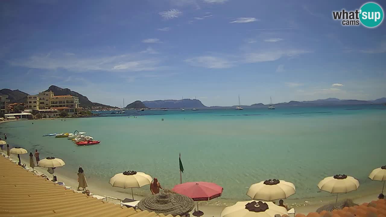 Webcam Terza Spiaggia Golfo Aranci – Vista mare in diretta