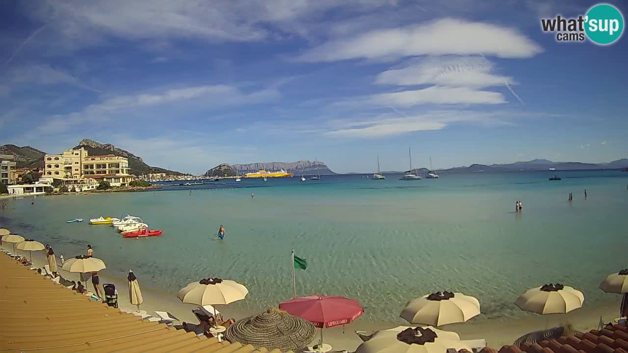Webcam Terza Spiaggia Golfo Aranci – Live Beach View