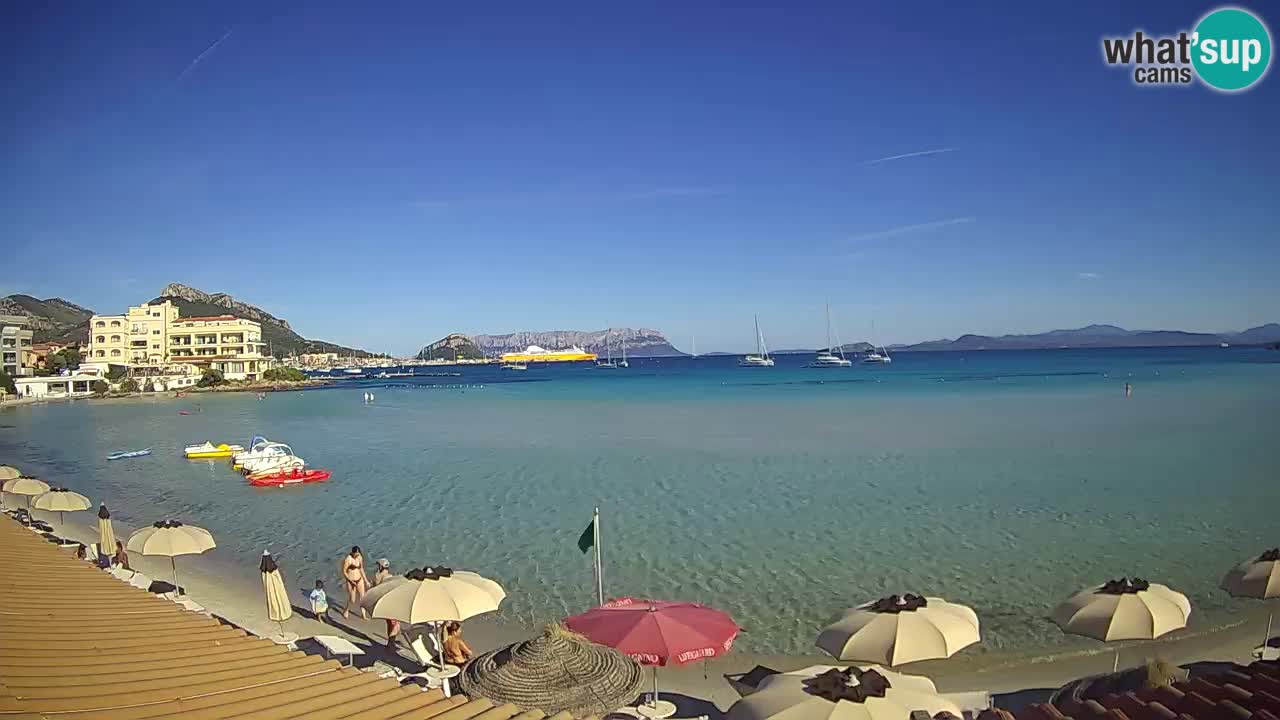 Webcam Terza Spiaggia Golfo Aranci – Live Beach View