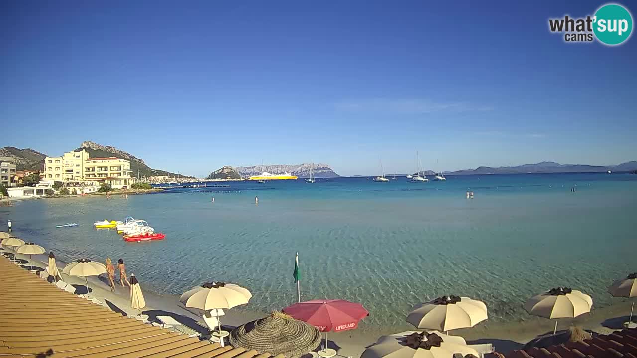 Webcam Terza Spiaggia Golfo Aranci – Live Beach View