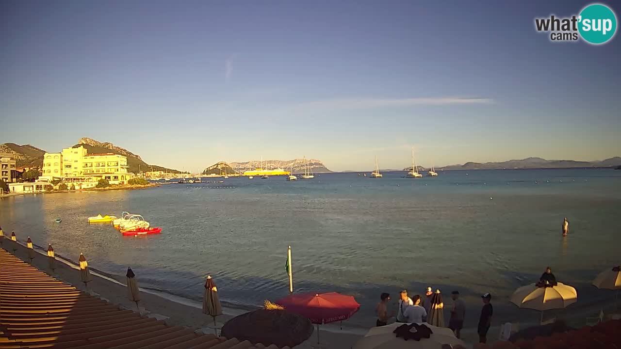 Webcam Terza Spiaggia Golfo Aranci – Live Beach View