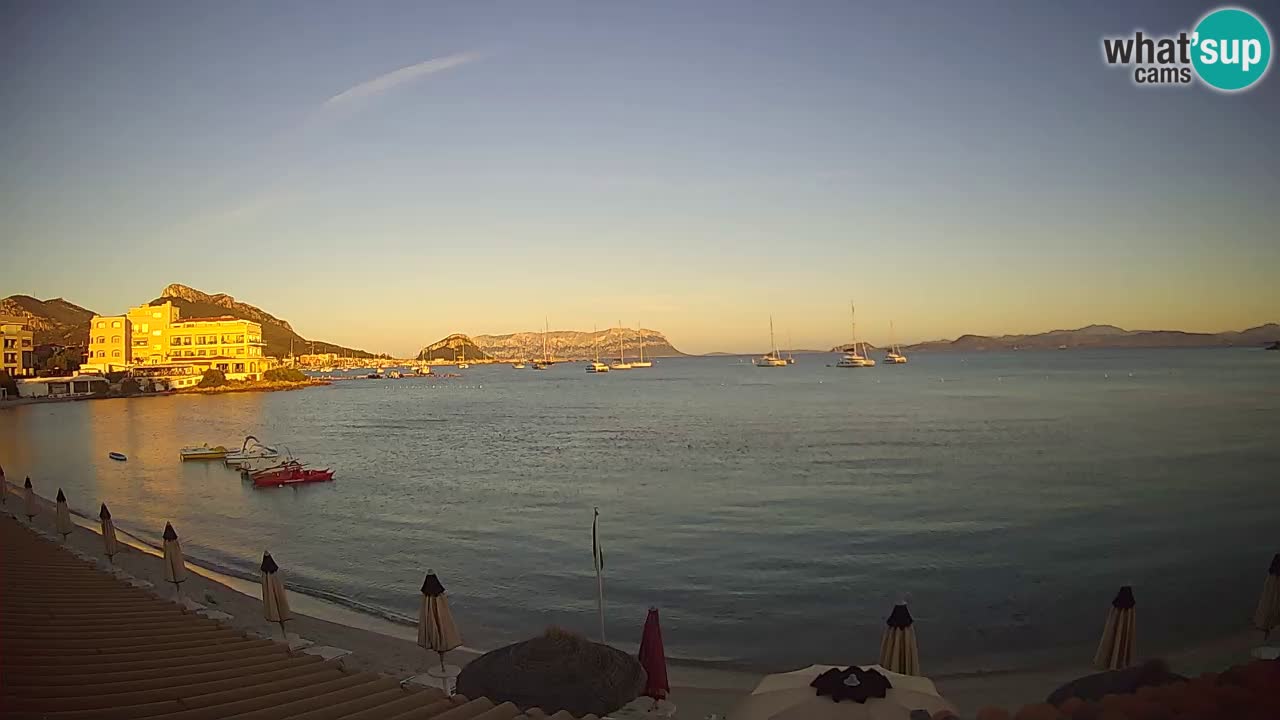 Webcam Terza Spiaggia Golfo Aranci – Vista mare in diretta