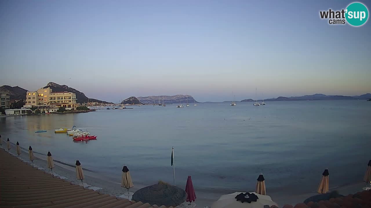 Webcam Terza Spiaggia Golfo Aranci – Live Beach View