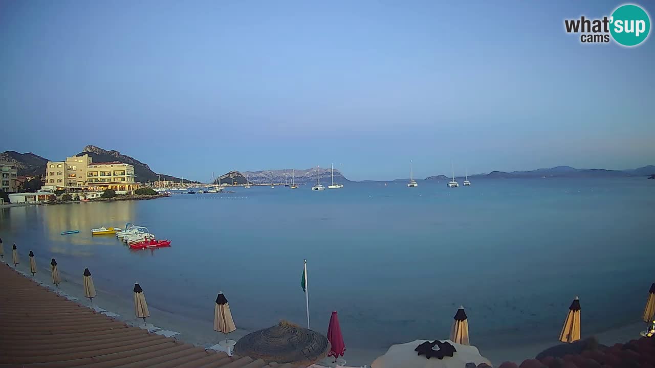 Webcam Terza Spiaggia Golfo Aranci – Live Beach View