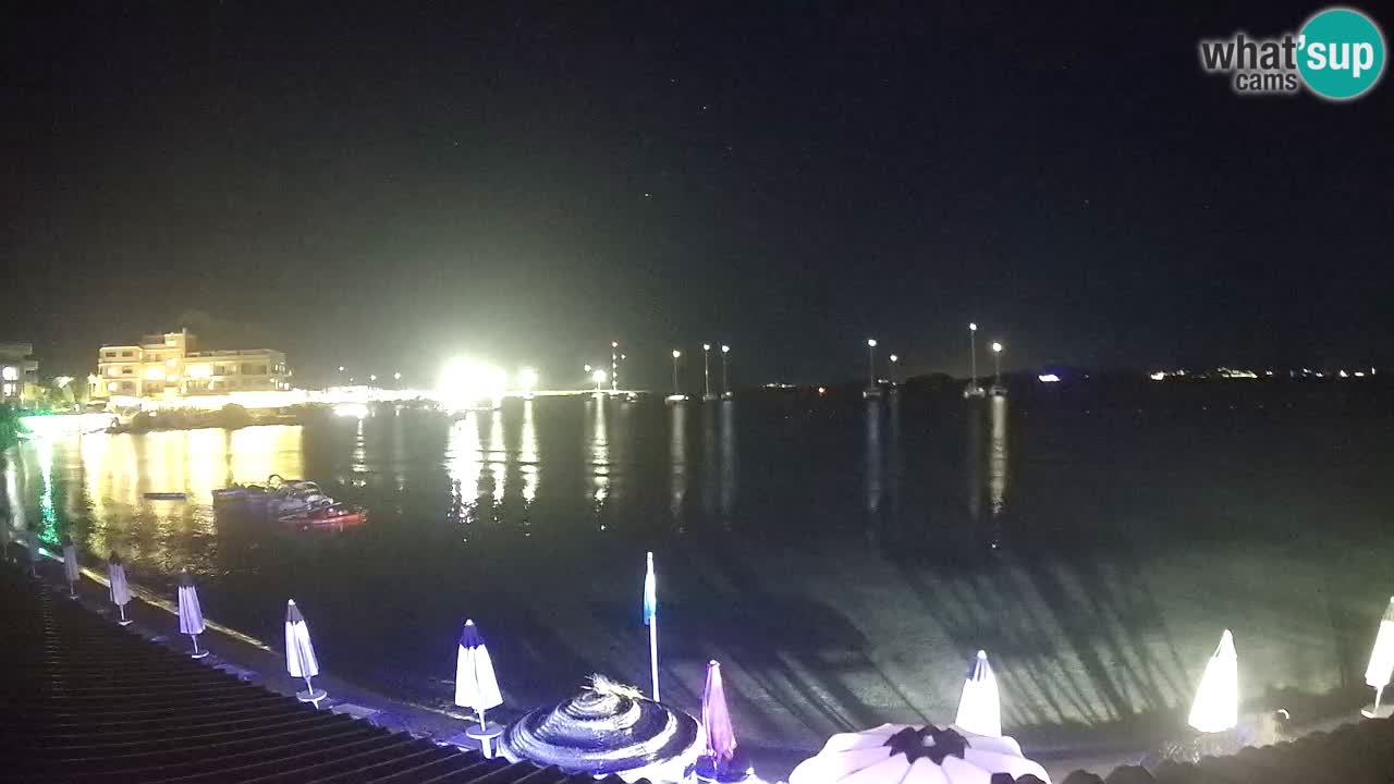 Webcam Terza Spiaggia Golfo Aranci – Live Beach View