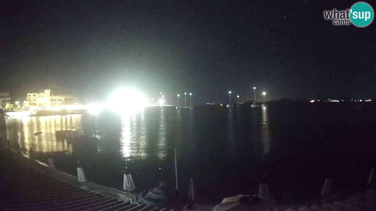 Webcam Terza Spiaggia Golfo Aranci – Vista mare in diretta