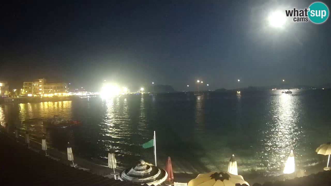 Webcam Terza Spiaggia Golfo Aranci – Live Beach View