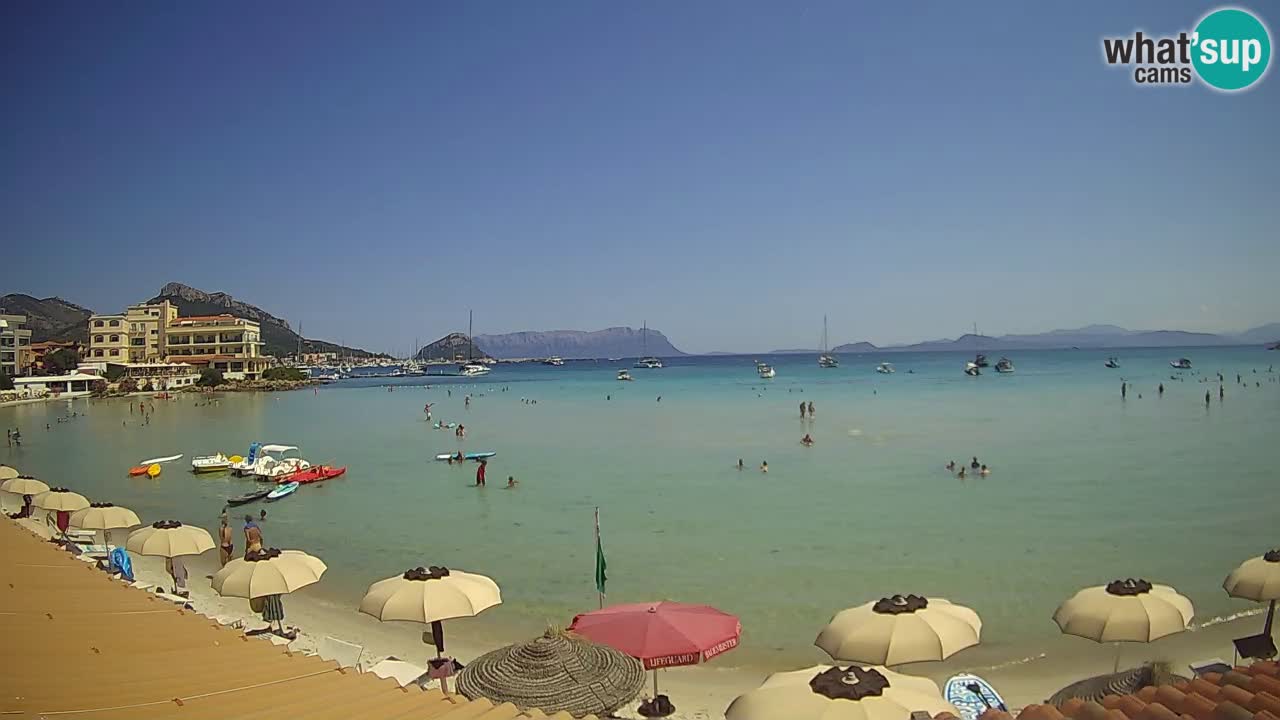 Web kamera Terza Spiaggia Golfo Aranci – Pogled uživo na plažu