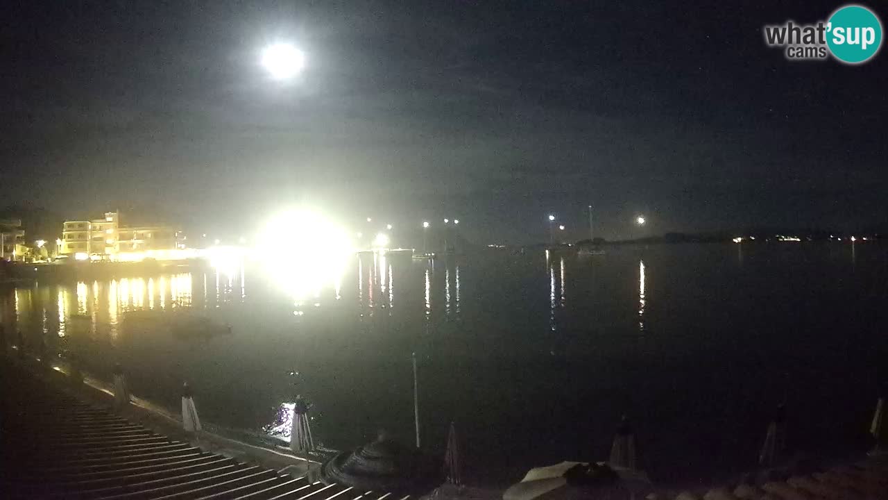 Webcam Terza Spiaggia Golfo Aranci – Vista en directo de la playa