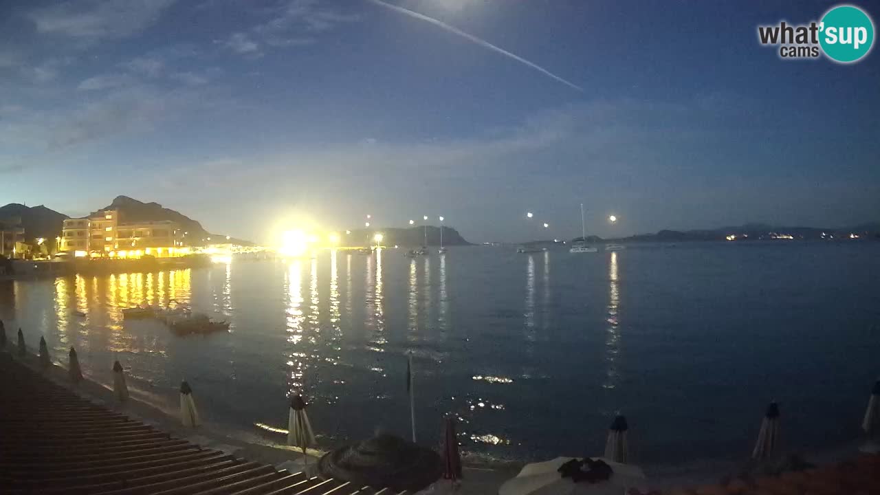 Web kamera Terza Spiaggia Golfo Aranci – Pogled uživo na plažu