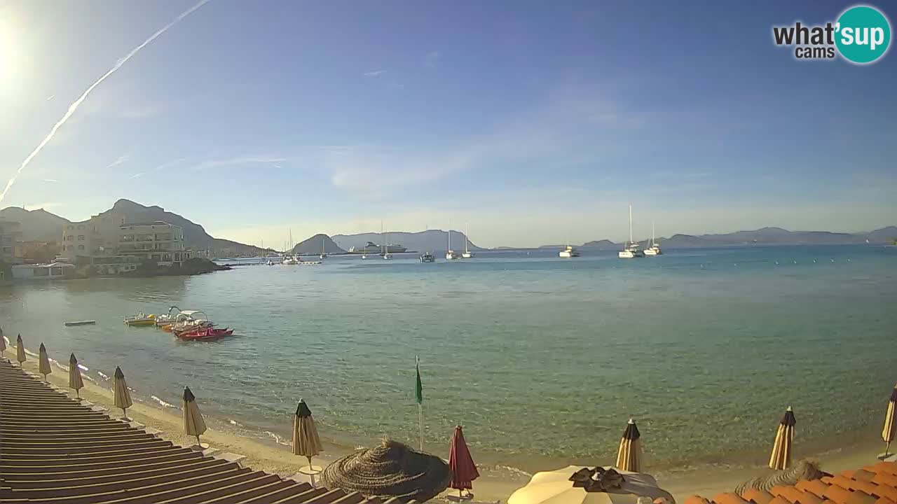 Webcam Terza Spiaggia Golfo Aranci – Live Beach View