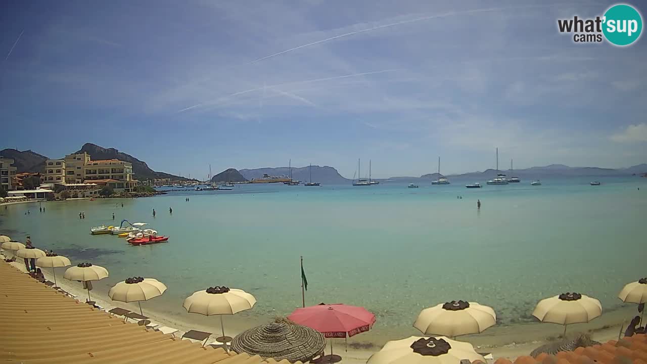 Web kamera Terza Spiaggia Golfo Aranci – Pogled uživo na plažu