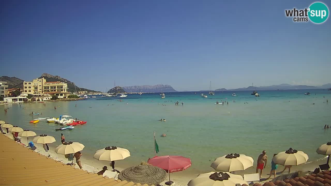 Web kamera Terza Spiaggia Golfo Aranci – Pogled uživo na plažu