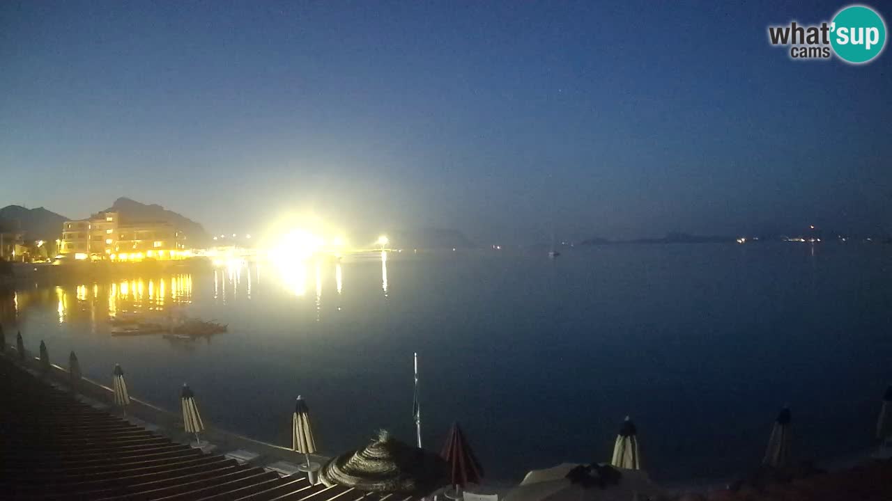 Webcam Terza Spiaggia Golfo Aranci – Vista mare in diretta