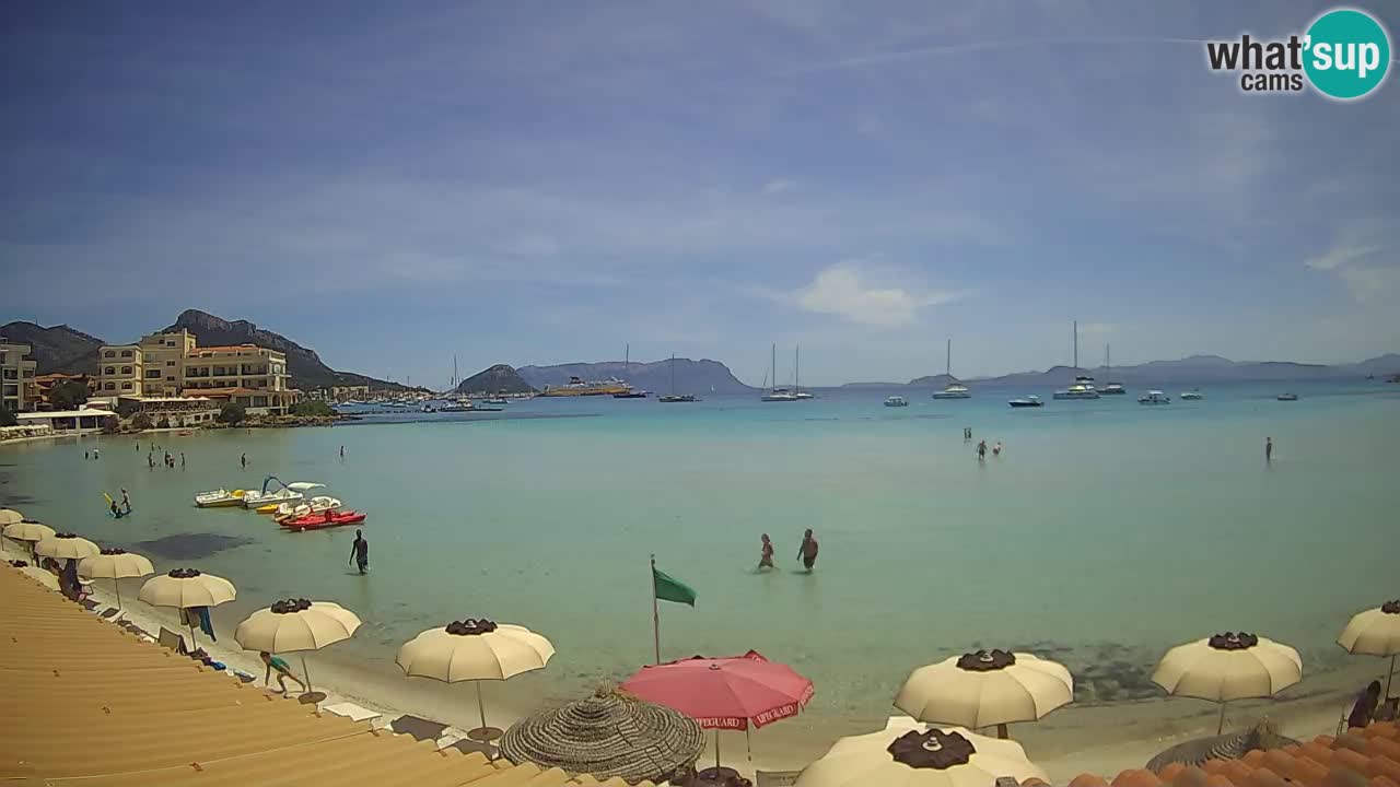 Webcam Terza Spiaggia Golfo Aranci – Live Beach View