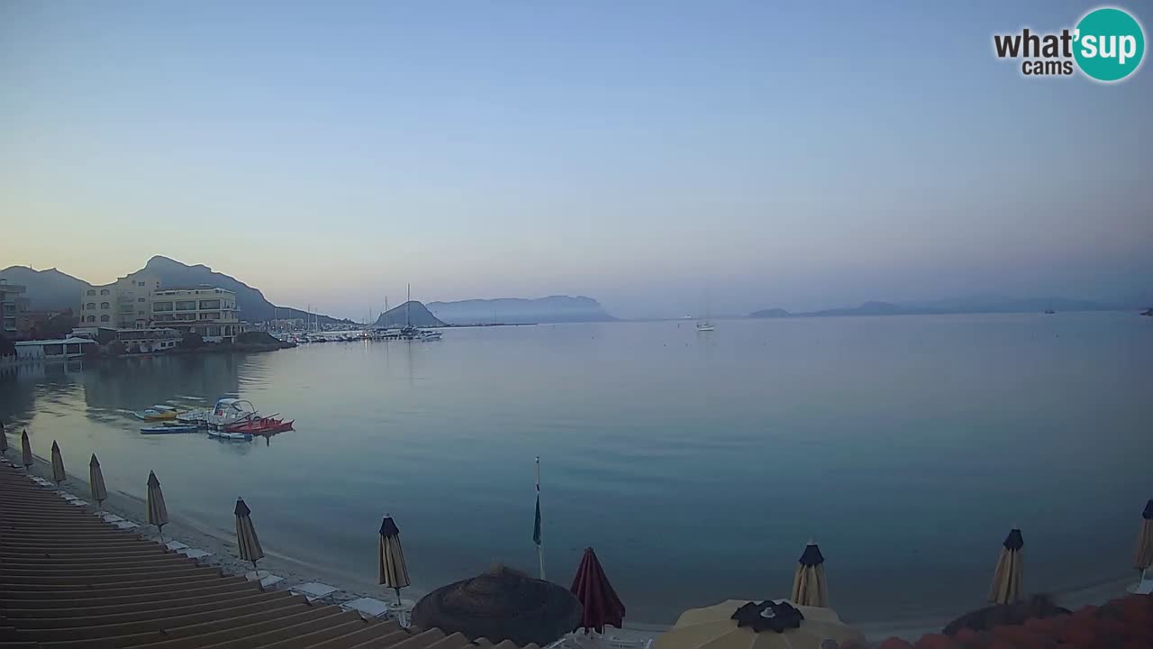 Webcam Terza Spiaggia Golfo Aranci – Vista mare in diretta