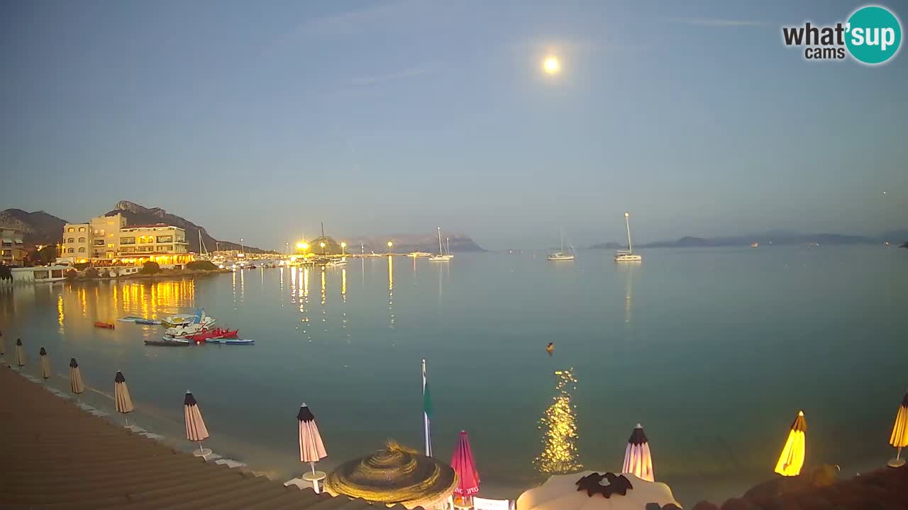 Webcam Terza Spiaggia Golfo Aranci – Live Beach View