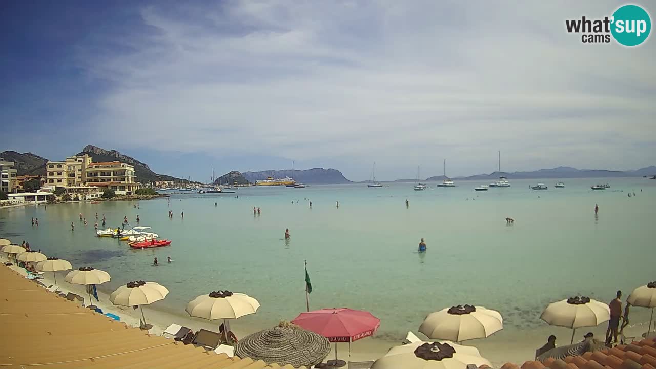 Webcam Terza Spiaggia Golfo Aranci – Live Beach View